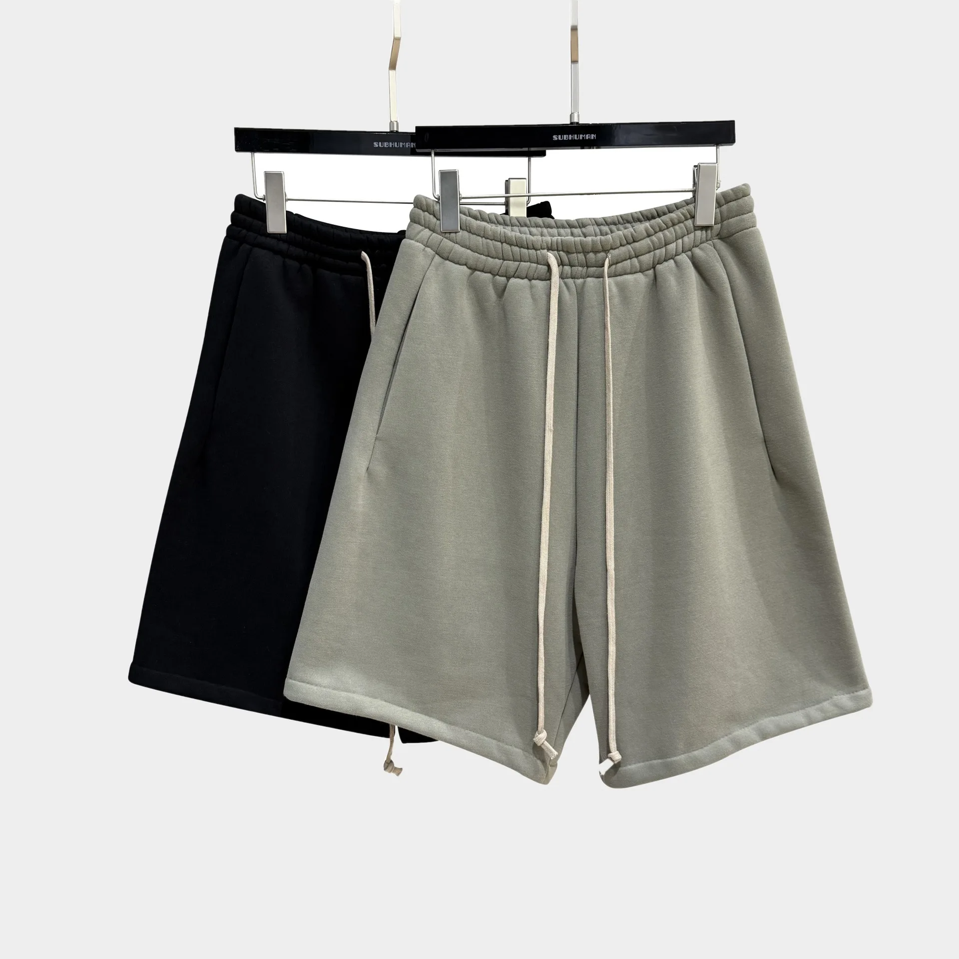 

High Street Свободные прямые потертые спортивные штаны Мужские винтажные повседневные шорты Мужские удобные брюки Y2k Одежда