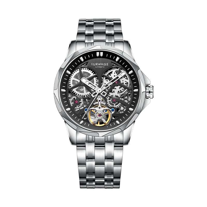 

42mm Stainless Steel Automatic Watch Wristwatch install Automatic Mechanical Movement Men's Luxury Watch High-End Man Watch