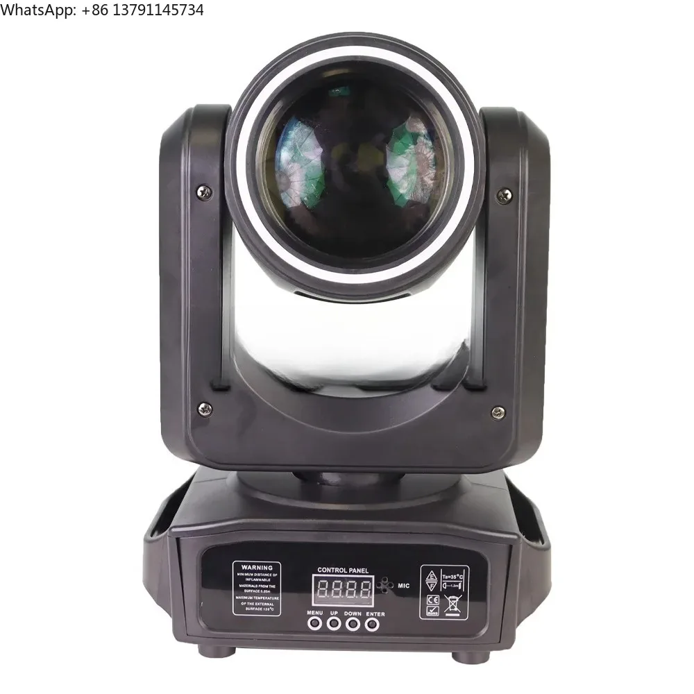 

8PCS/Lot 200W LED Moving Head Beam Effect 18Prisms For Dj Disco Lighting DMX Music Control Wedding Christmas Stage Lighting