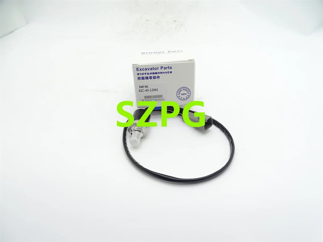 

A30F-Запчасти для экскаваторов WA380 WA900 42C-43-12941 Датчик давления масла Датчик давления 42C4312941