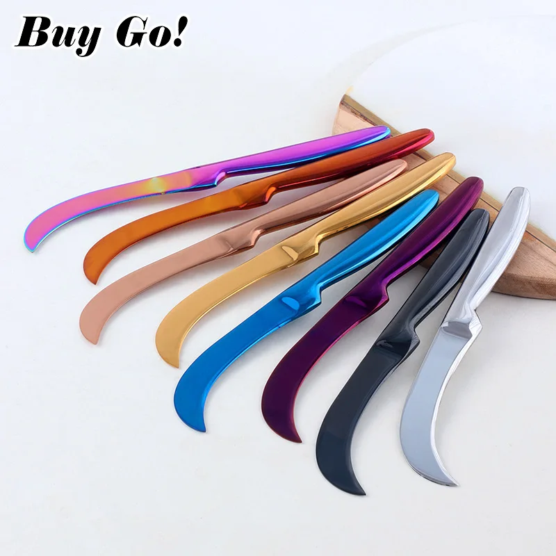 1/2/8Pcs Stainless Steel Kitchen Knive Sets Flatware Sharp Peeling Knife Meat Vegetable Melon and Fruit Cutter Chef Home Knife