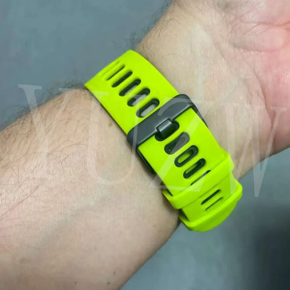 Спортивный силиконовый ремешок 22 мм 20 мм для HUAWEI WATCH GT 4 GT5 Pro 46 мм ремешок GT 3 SE 2 42 мм браслет HONOR Magic Watch4 GS 3 Pro