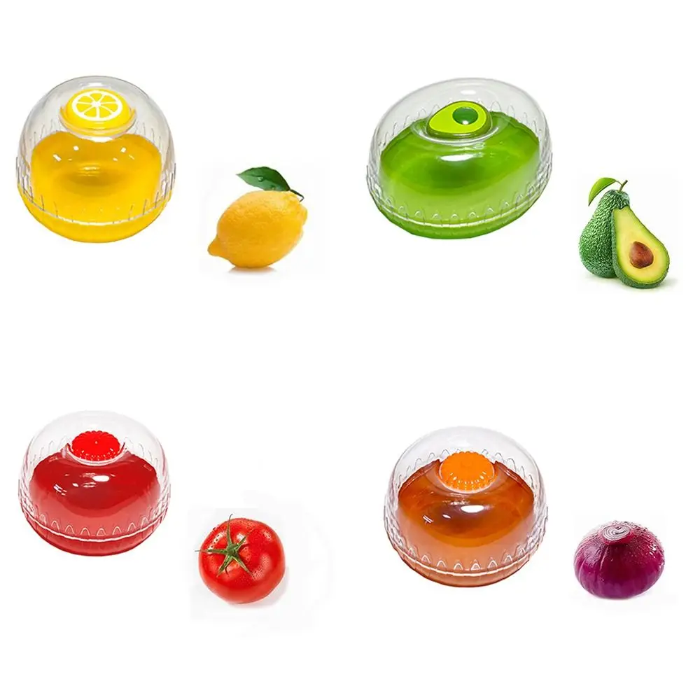 

Портативный контейнер для хранения в холодильнике, прозрачная крышка, контейнер для хранения овощей и фруктов, Стандартные Контейнеры для фруктов