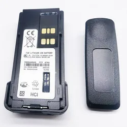 New PMNN4409AR 2600mAh Li-Ion Battery w/ Type-C Charging Port PMNN4409 for Motorola XPR3500 XPR7350 DP4400 DP4600 DP4800 P6600i