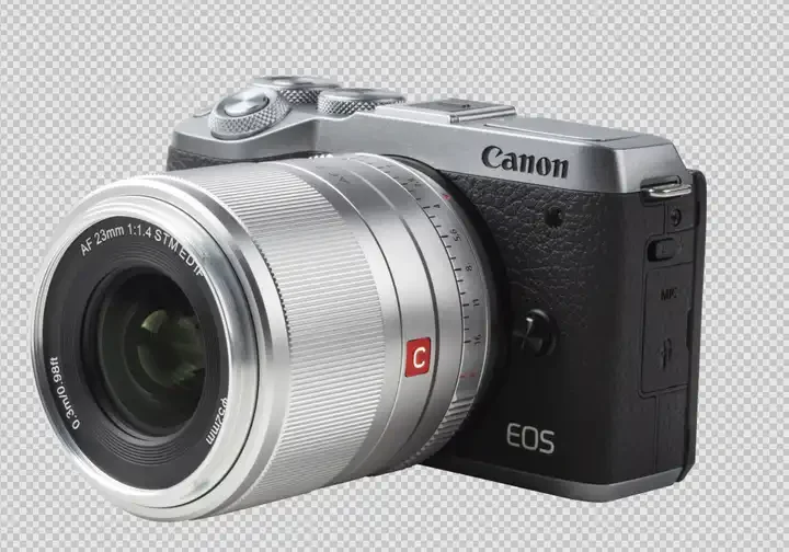 Obiettivo Viltrox 23mm F1.4 STM EF-M con messa a fuoco automatica APS-C Prime per fotocamere Canon EOS M