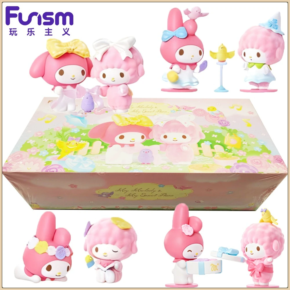 กล่องสุ่มฟันนี่นิสต์ มายเมโลดี้ & มายสวีทพีอาโน ซีรีส์นกน้อยผจญภัย ของตกแต่งโต๊ะน่ารักมีเสน่ห์ ของขวัญสุดสนุก