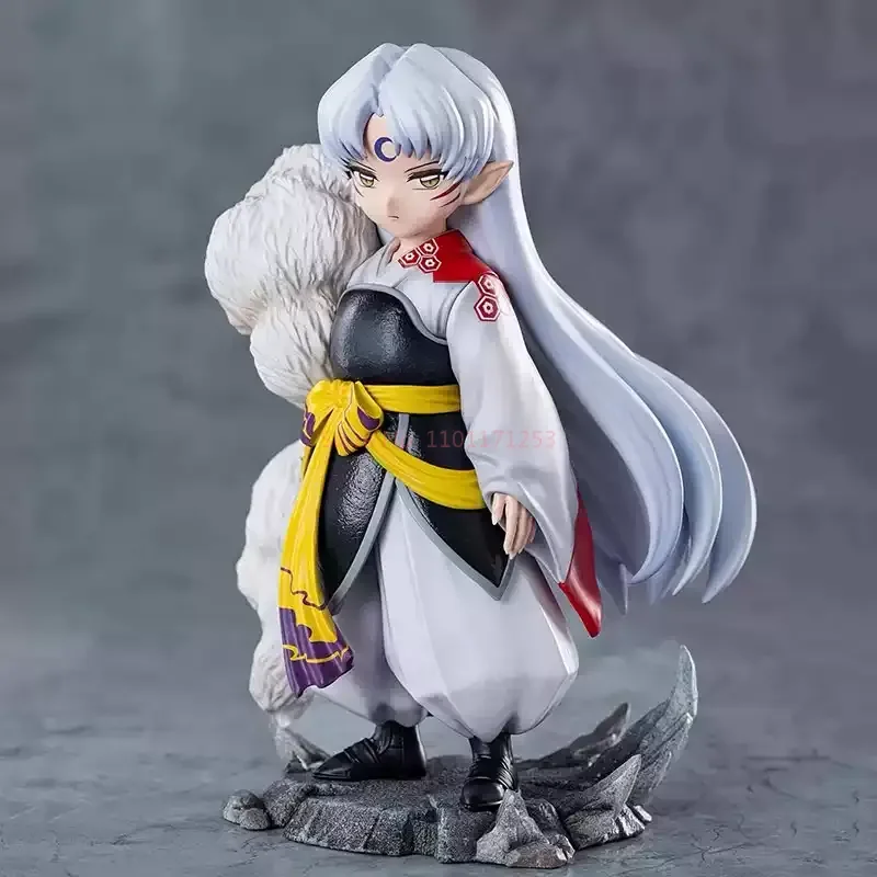 Anime Inuyasha Figure Sesshoumaru Figures Bakusaiga Sesshoumaru Figurine Model Statue Doll Collection Decoration Toys Gifts