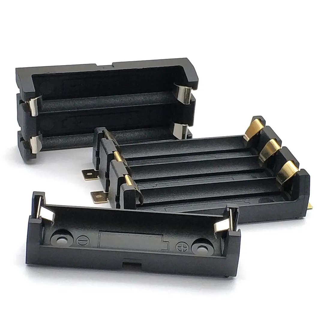 AA Battery Holder SMT SMD THM 14500 Battery Case AA Box 1/2/3 Slot AA SMT THM 14500 Standard Battery Box