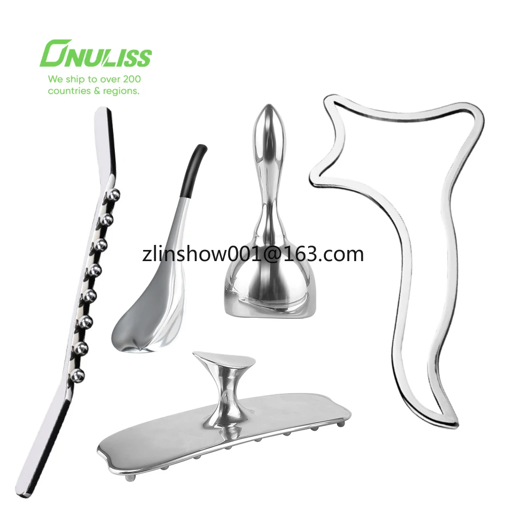 304 Stainless Steel Massager Ice Body sculpting Guasha Metal Therapy Massage Tools Other Massage Products