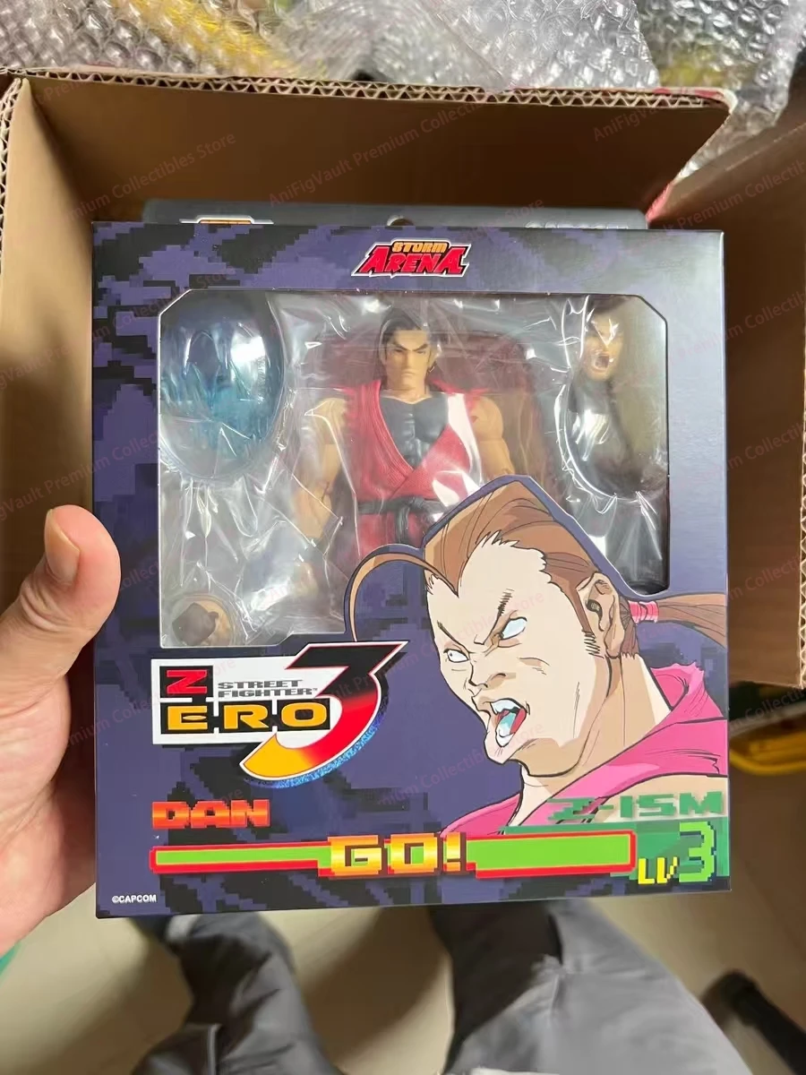 

[In Stock] Hot-Selling Toy Storm ST ARENA3 1/12 ARENA DAN Original Anime Collectible Action Figure