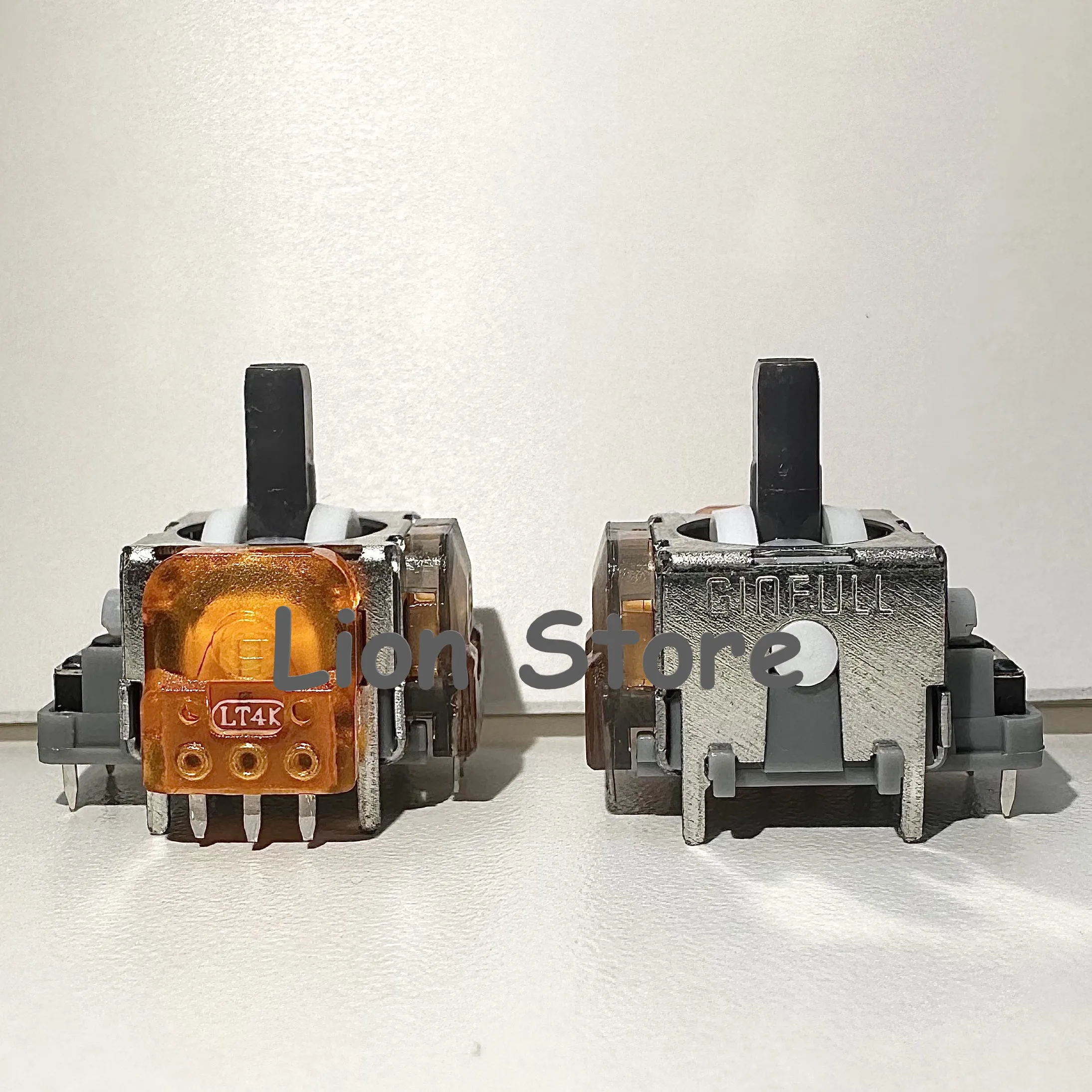TMR joystick For PS4/DS4/Xbox No dead zone high precision 5million cycle life time more energy saving low noise never wear drift