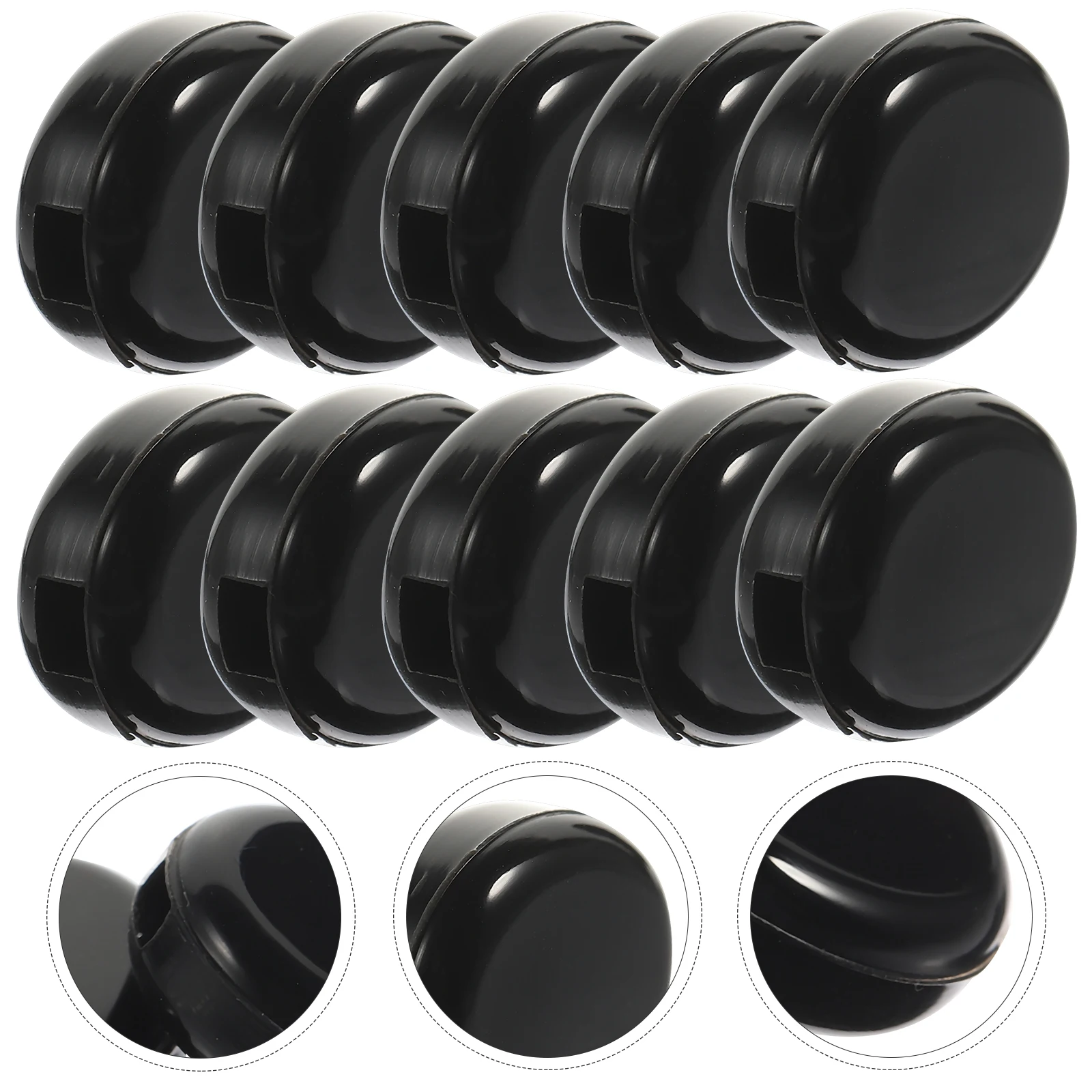 

20 Pairs Silicone Glasses Anti-slip Ears Pads Glasses Ears Pads Reusable Frame Grips Accessories Eyewear Support