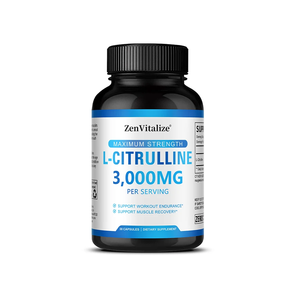 Citrulline 3000mg – Pump, Recovery & Endurance Capsules product image