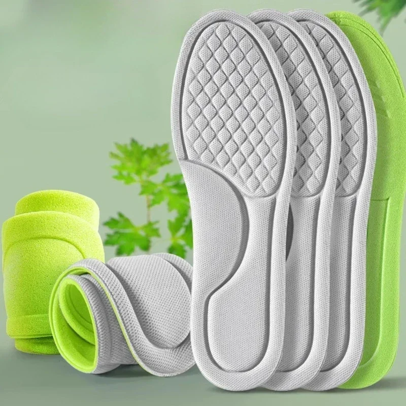 20pcs Unisex Soft Memory Foam Orthopedic Insoles Deodorizing Insole Shoes Absorbs Breathable Antibacterial Shoe Accessory image 2