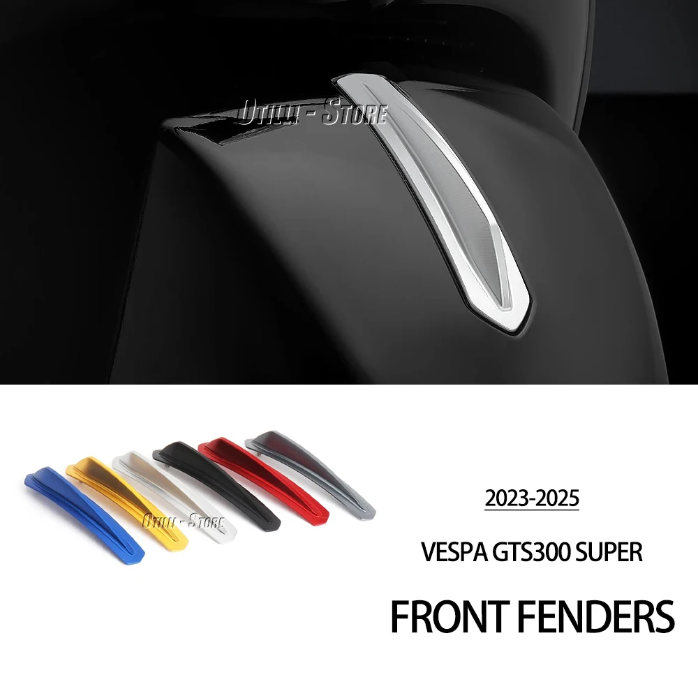 

Аксессуары для мотоциклов, переднее крыло, носовой клюв, украшение крыла, накладка на крышку герба, крышка для Vespa GTS Super GTS 300 2023-2025