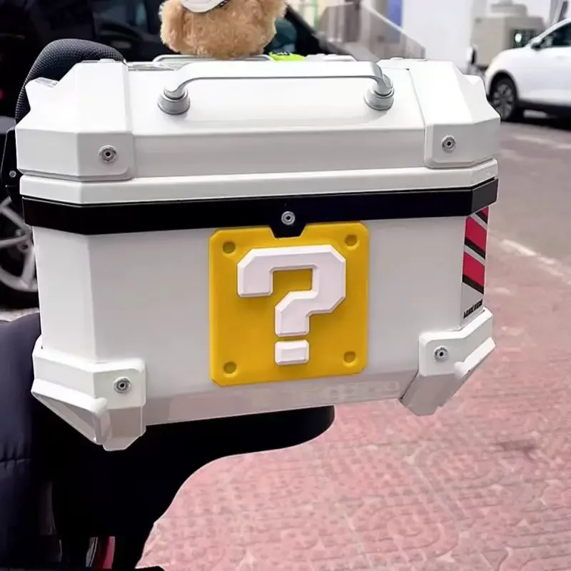 

Cartoon Car Stickers - Waterproof UV-Resistant Vinyl Decals for Rear Windshield Trunk Bumper, Anti-Fade Reflective Accessories