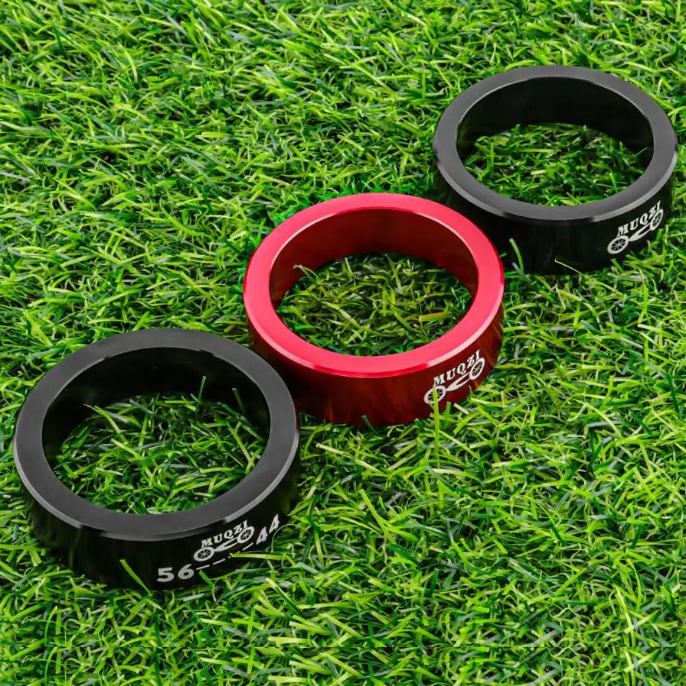 New MUQZI Tapered Tube Frame 56mm To 44mm 55mm To 44mm Frame Headset Adapter 2Colors Bowl Group Converter MTB Road Bike