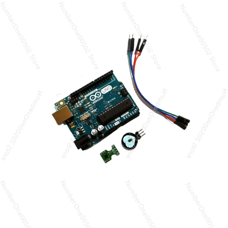 

Arduino polygraph heart rate polygraph psychological response training temperature and humidity sensor module development kit