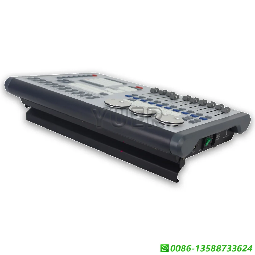 Imagem -05 - Titan-professional Mobile Console Wing Iluminação de Palco dj Disco Independent Dmx512 Output 2048 Canais 16 Canais