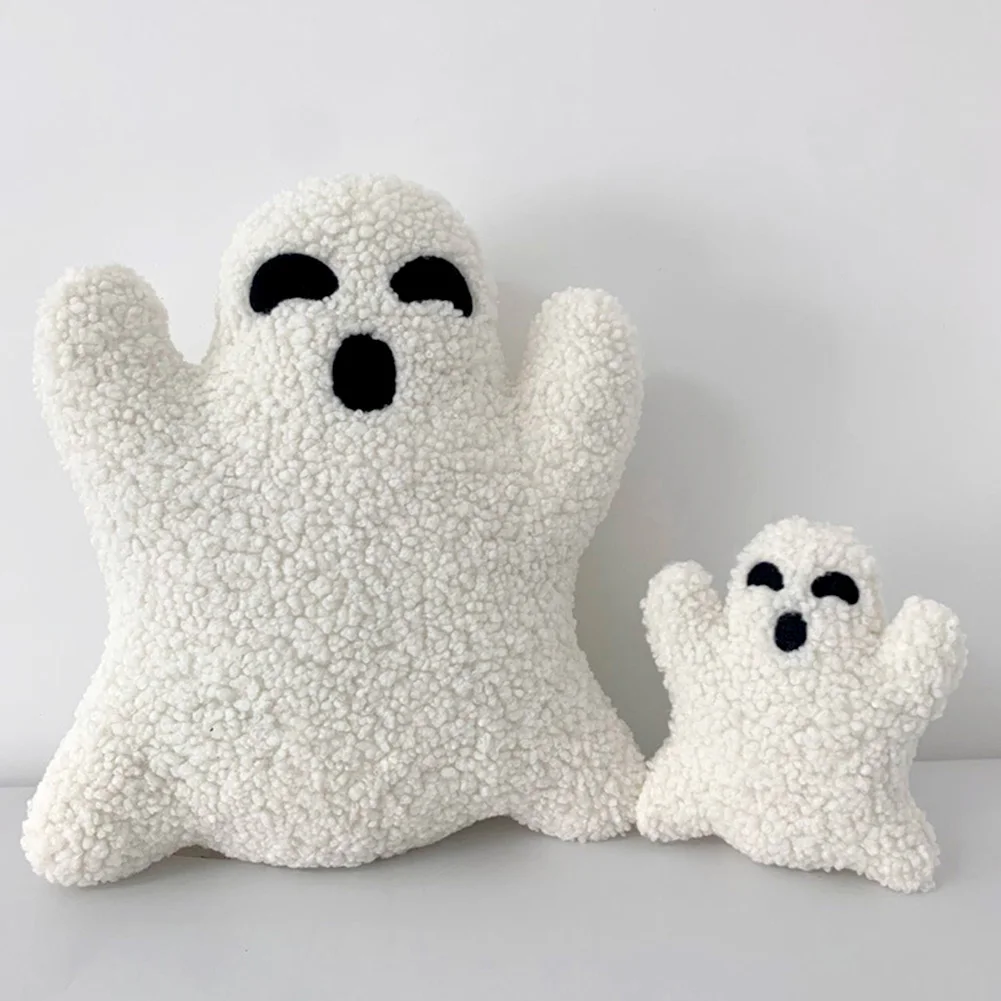 Cartoon Halloween Plush Ghosts Doll Comfortable PP Cotton Hugging Doll Gift For Birthday Halloween