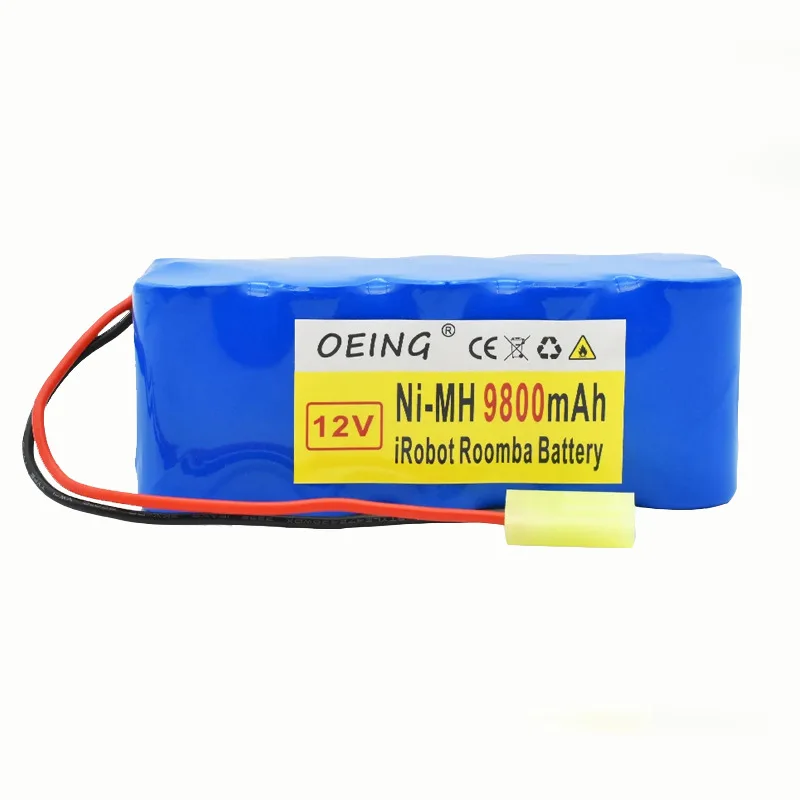 12V 3.0/4.0Ah Rechargeable Battery for Cameras Outdoor Lights Power Tools Machines Replace Nickel-metal Hydride Battery