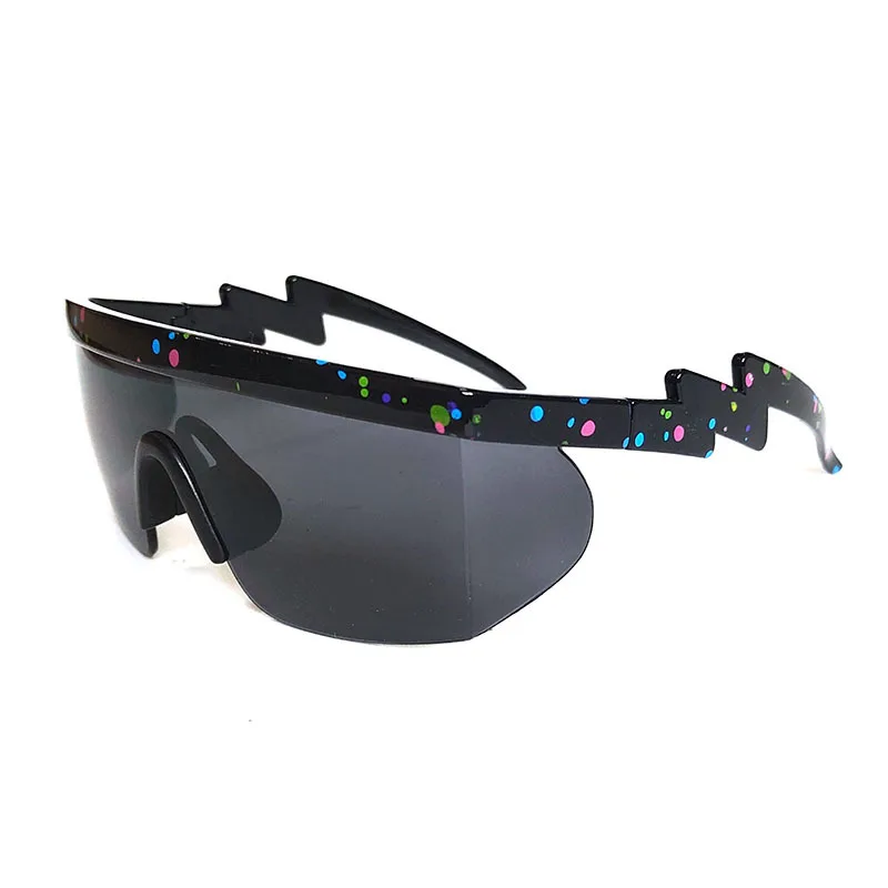 Moda esporte óculos de sol marca luxo ciclismo óculos das mulheres dos homens pernas irregulares trópicos tampa praia equitação tons condução eyewear