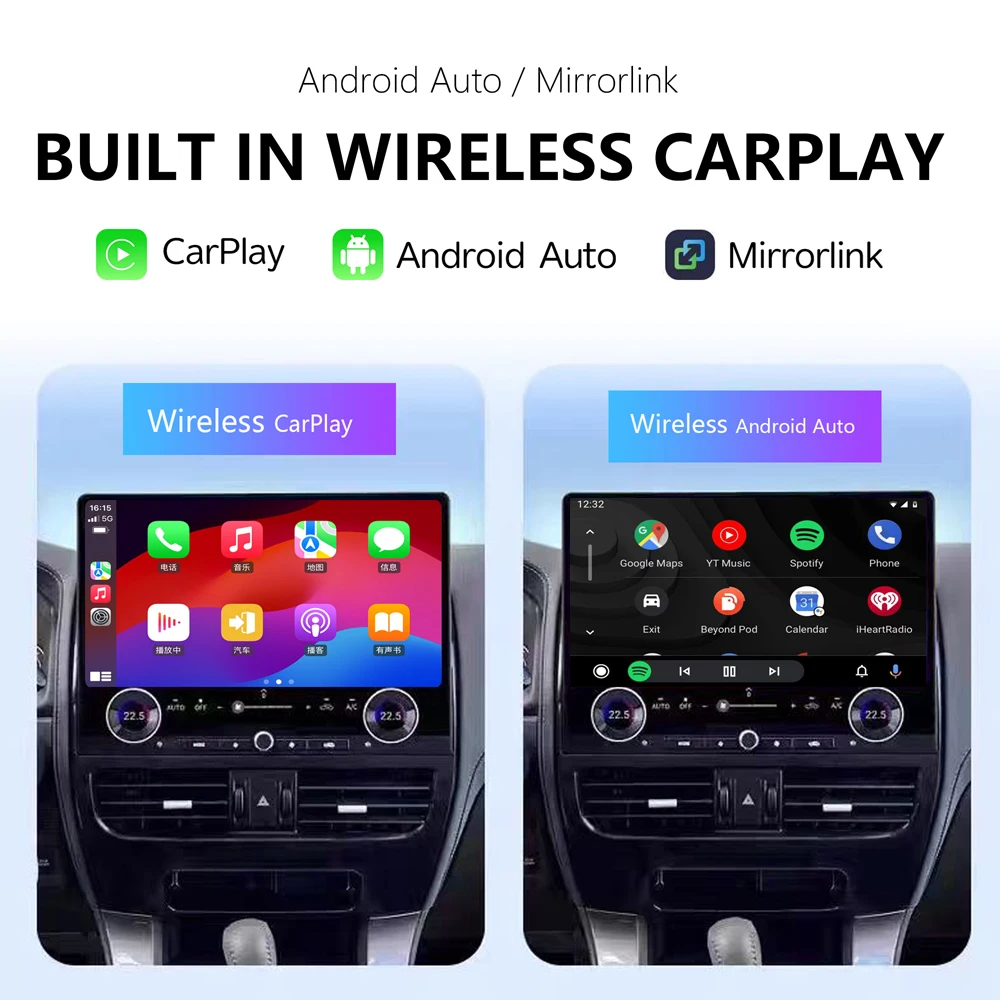 Penhui for LX570 2007-2015 8+256GB  HI-Fi Sound Android 13 Car Radio Player 19.8 Inch  Screen DSP 2 Din