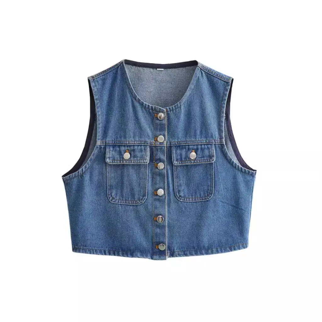 Women's Denim Coat Summer Casual Style Jacket for Spring Autumn Fashion Outerwear