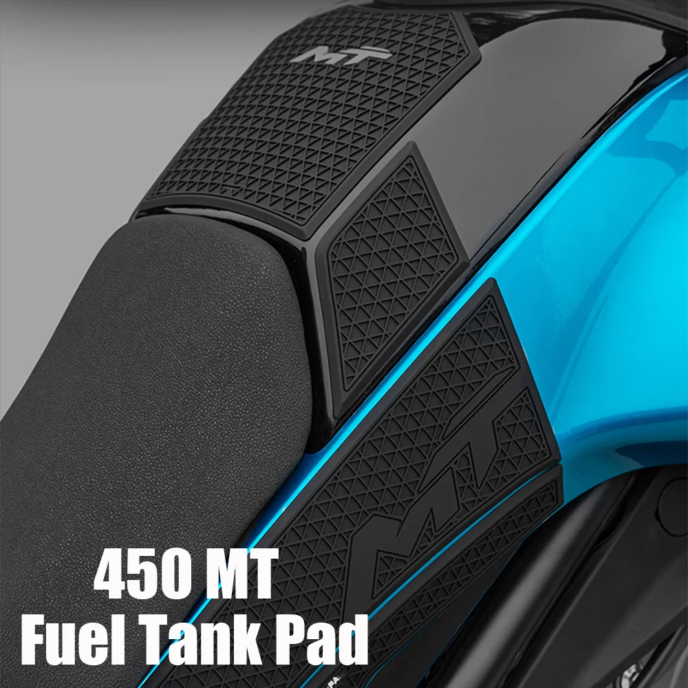 

for CF MOTO 450MT 450 MT Accessories Knee Grip Decals Fuel IBEX450 Oil Anti-slip Sticker MT450 450MT Motorcycle Fuel Tank Pad