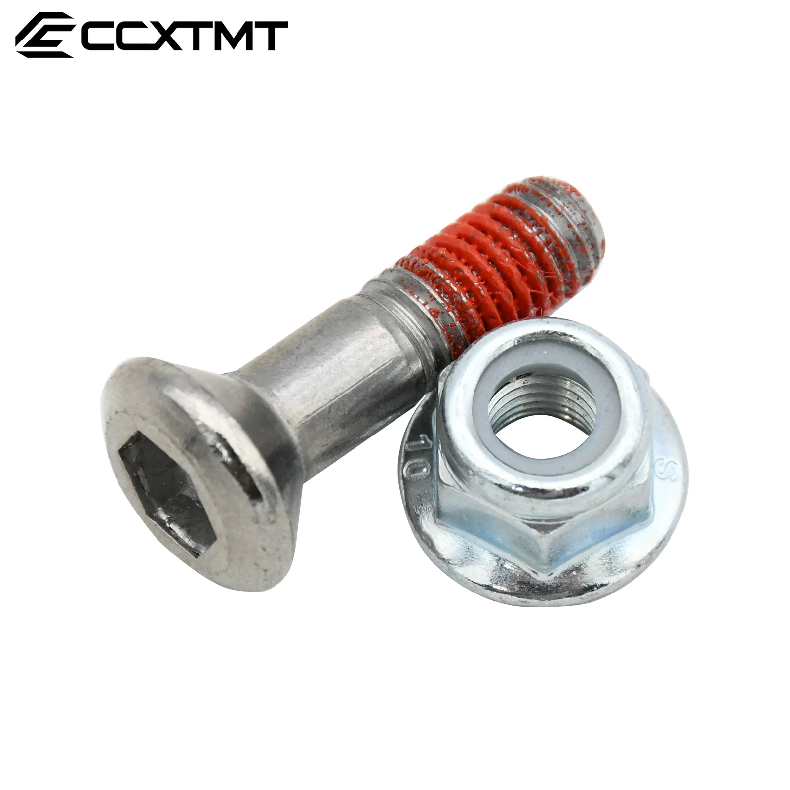 Motorcycle Universal M8 Sprocket Bolts Nuts Set Chain Plate Screws