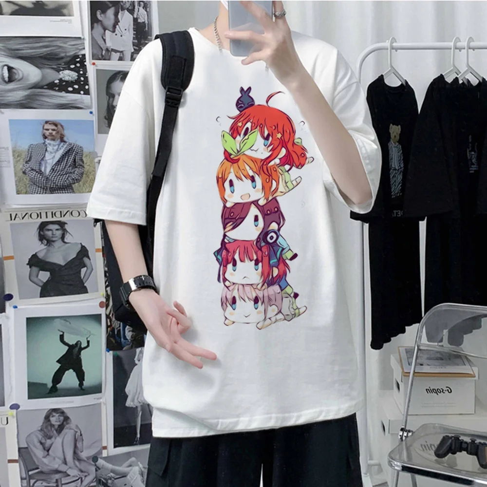 the quintessential bride top men funny t-shirts man harajuku y2k anime clothing