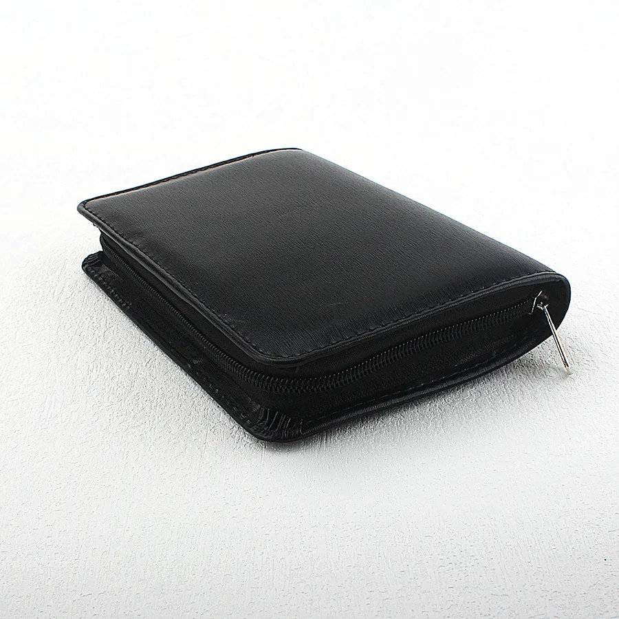 Wyświetlacz pióra wiecznego 10 miejsc Uchwyt PU Skórzany schowek Kolekcjoner Organizer Pudełko Artykuły papiernicze Szkolne artykuły biurowe Torba — zdjęcie produktu 3