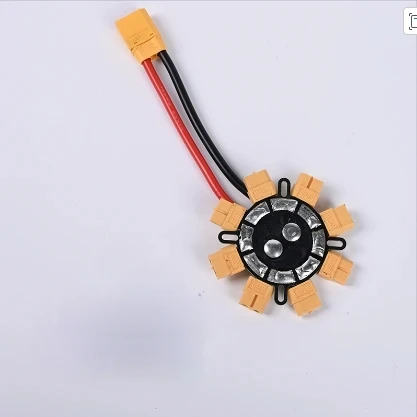 JeeFly High current 200A Power Distribution Board Wiring PDB 7oz for 8 ESC Agriculture Plant Protection Drone Fog Machine