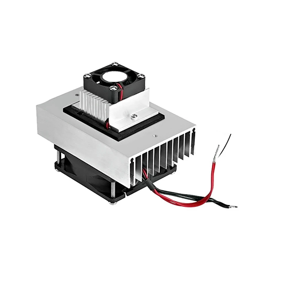 SPECIAL OFFER~DIY Cooling System Kit Semiconductor Thermoelectric Peltier Refrigeration Cooling System Air Conditioner Cooling S