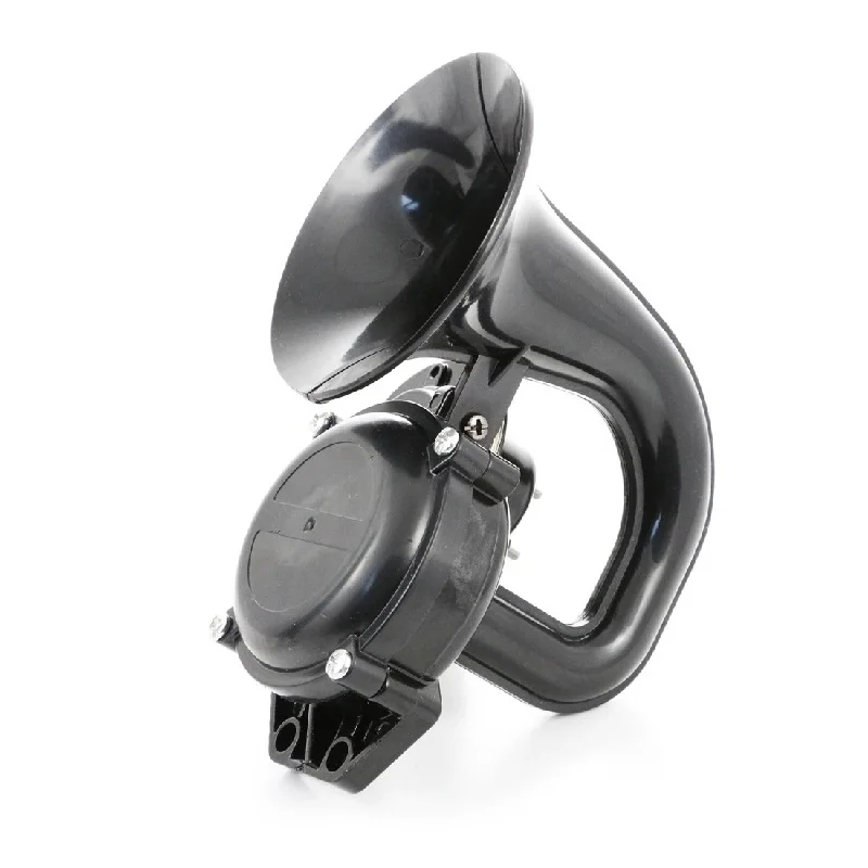 1pc Car 130db 24V Electric Snail Loud Air Horn For  for MAN Volvo DAF Mercedes Scania Multi-Tone & Claxon Horns Accessories