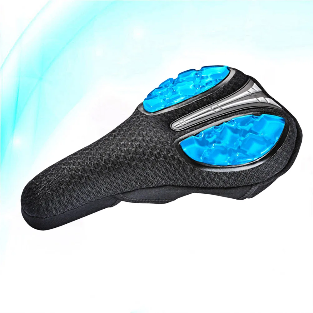 

Thickened Bike Saddle Cover Mesh Cushion Comfortable Riding Seat Breathable Silicone Bicycle Accessory Mountain Road Racing