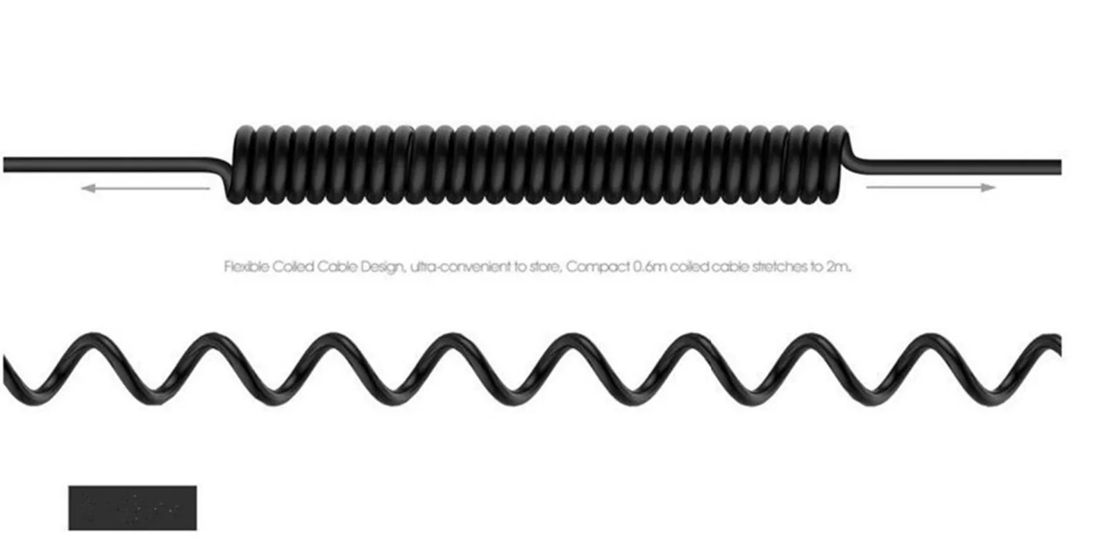 3.5 مللي متر كابل الصوت ، شقة 90 درجة زاوية الحق كابل مساعد مع الصلب الربيع الإصدار
