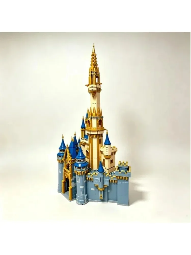 4837-teiliges Hausmodell-Baustein-Set, Bauspielzeug, Heimdekoration, Mädchen, Kinder, Erwachsene, Geburtstags- und Weihnachtsgeschenke