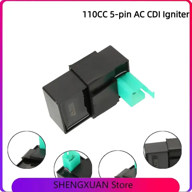 Universal 5 Pins AC CDI Box Ignition Trigger Fit for XR50 CRF 50 70 110 125cc dirt bike, quad, ATV Taotao