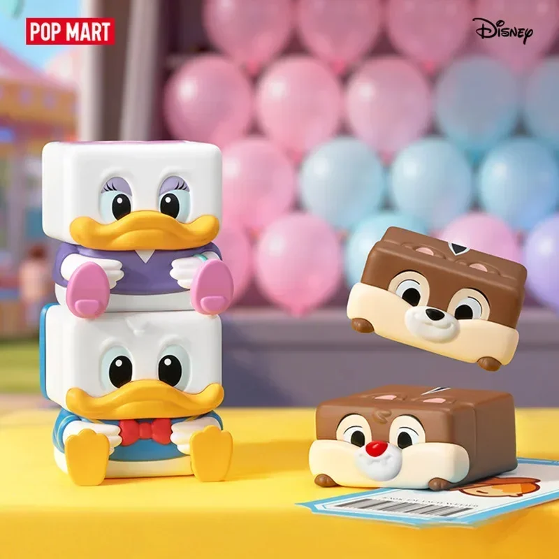 

POP MART Disney Classic POP CUBE-2 Series слепая коробка-загадка аниме-фигурка кукла милые настольные украшения слепая сумка подарок