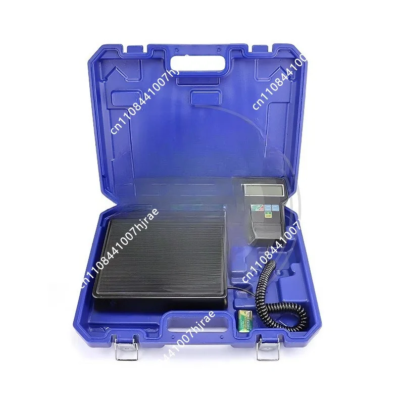 100KG Super Accurate Refrigerant Charging Scale Digital LED LCD Screen Weigh Equipment For Endurance Race Site Planning Editing