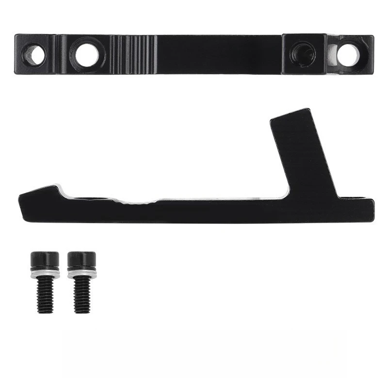 AliExpress NONE Bicycle Disc Brake Adapter Seat Front Forklift Frame A/B Column To 160/180/203MM Disc Oil Brake Adapter Seat