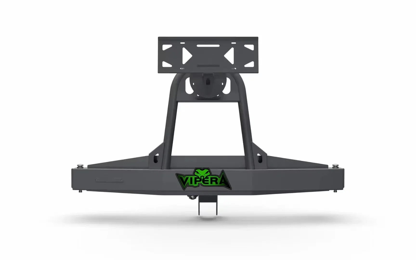 High Quality 6mm Front Bumper for Cayenne 955/957/958 Touareg Carbon Steel Performance Parts New Offroad Accessory view 3