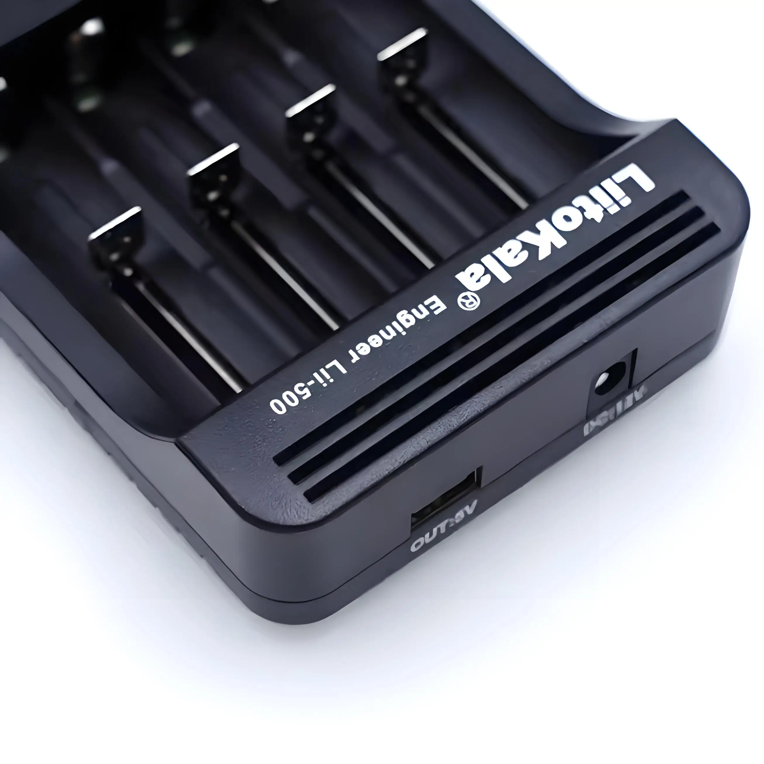 IitoKala Lii-500 chargeur LCD universel intelligent pour 18650/26650/AA/AAA/Ni-MH/Li-ion, écran LCD, testeur de capacité, emplacement indépendant