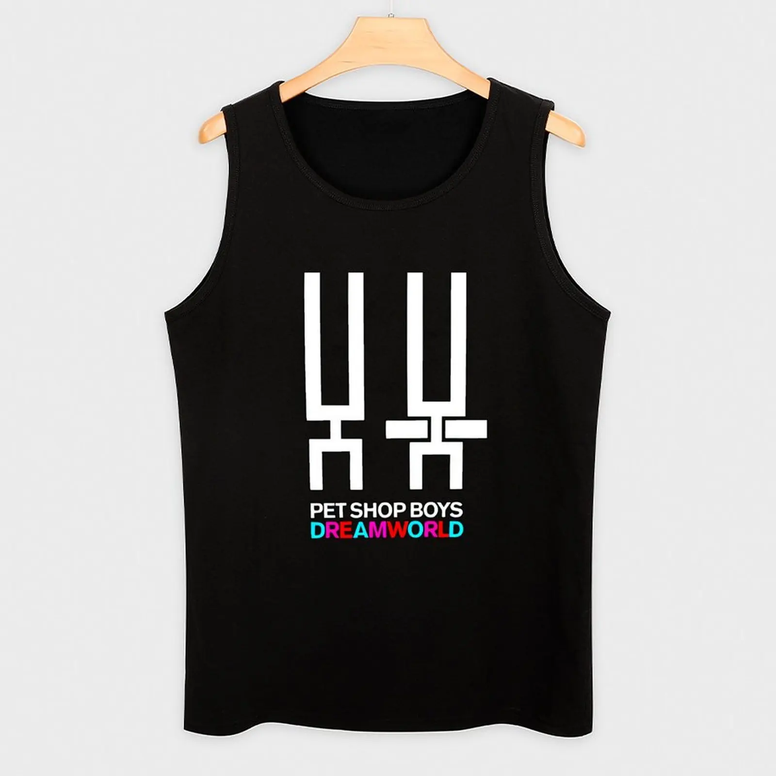 Pet Shop Boys Tank Top Casual Summer Tank Top Lightweight Sleeveless Shirt