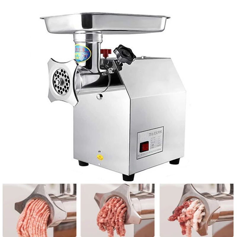 

Stainless Steel Meat Grinder Multifunctional Electric Meat Mincer For Kitchen and Home Food Processors