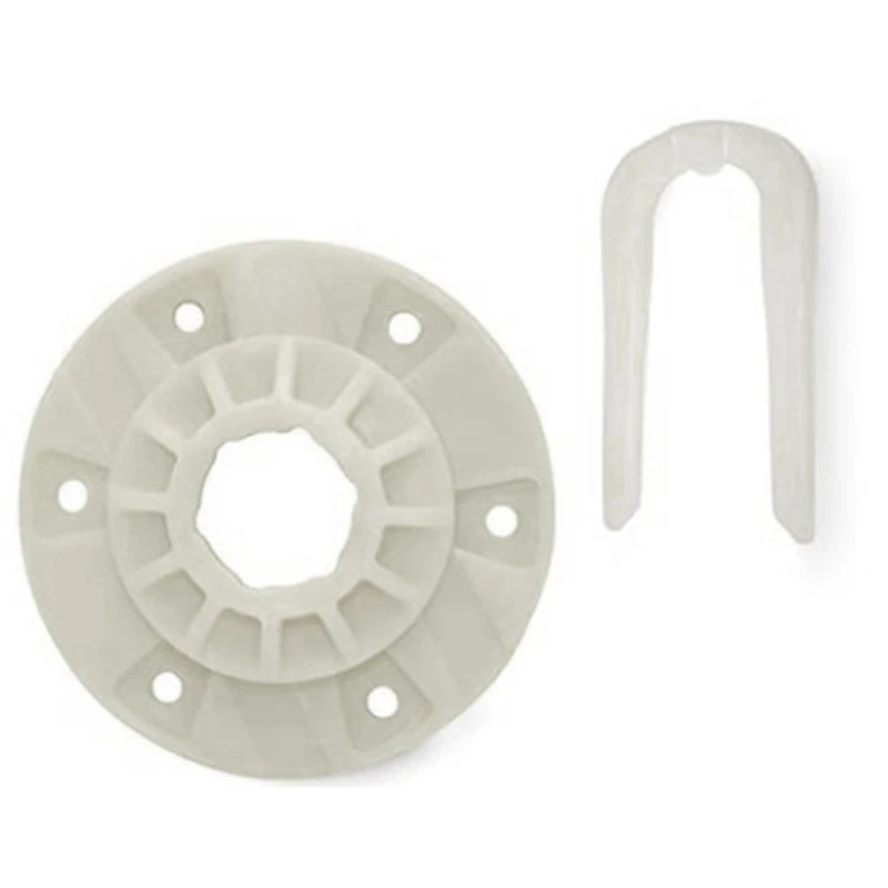 Washer Basket Driven Hub Kit para arruelas, W10528947, Substitui W10396887, W10324651, W11130362, W10528947VP, Fácil Instalação, 2pcs