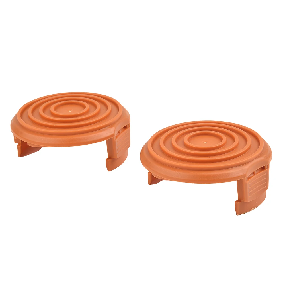 

High Quality New Line Cover Spool Cap 2pcs WA0037 184E ABS Accessories Assembly Attachment Cover For WORX GT/WG Parts