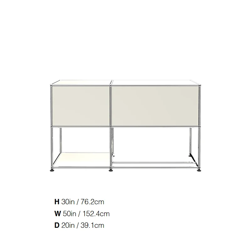 Modern Modular Metal Desk with Storage Cabinet Standing Desk Office Desk Computer Table Room Desks