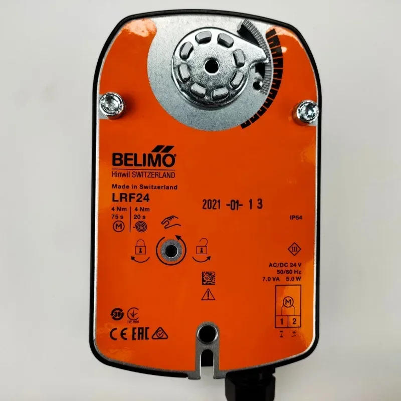 BELIMO Boli Mou LRF24-SR LRF24 LRF230-S actuador de válvula de bola de reinicio automático mecánico 4NM